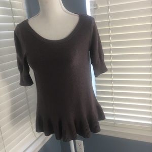 Shrinking Violet ladies sweater  ADD TO BUNDLE